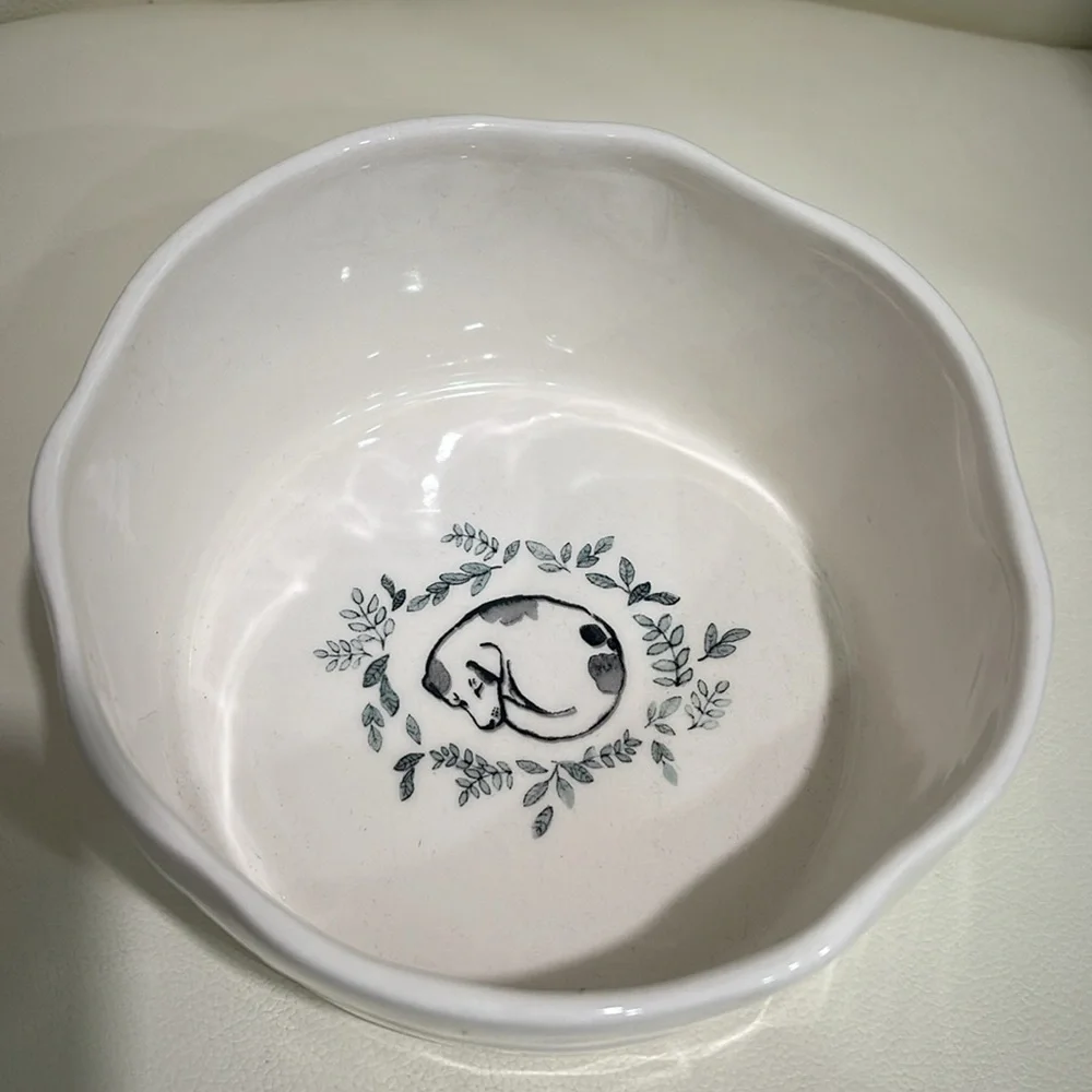 Rae Dunn White/Gray 